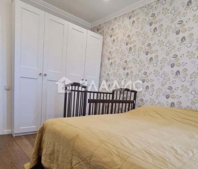 Продаётся 1-комнатная квартира, 39.5 м²