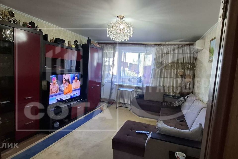 Продаётся 3-комнатная квартира, 65.9 м²