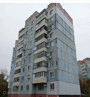 Продаётся 2-комнатная квартира, 51.1 м²