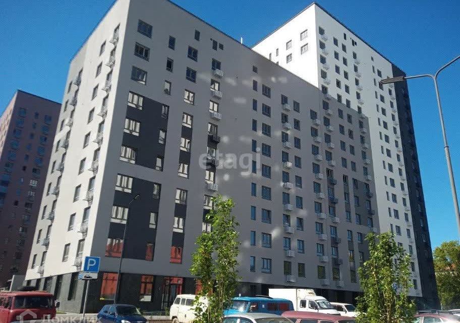 Купить 3-комнатную квартиру 84,3 м² по адресу Тюмень, улица Республики, 204к13 -