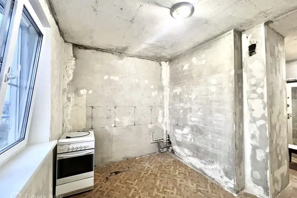 Продаётся 1-комнатная квартира, 37.7 м²
