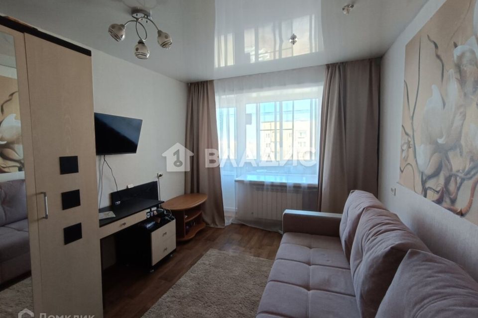 Продаётся 3-комнатная квартира, 57.8 м²