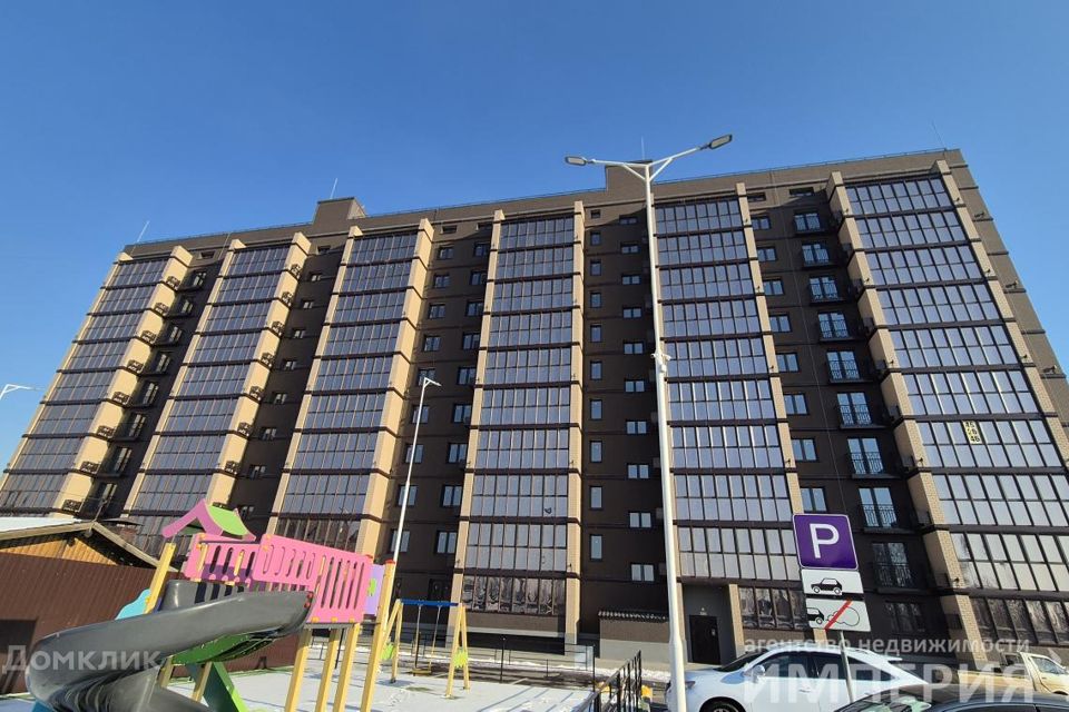 Продаётся 1-комнатная квартира, 38 м²