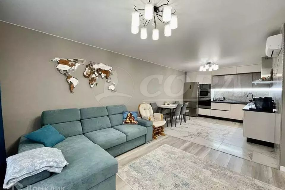 Продаётся 3-комнатная квартира, 86 м²