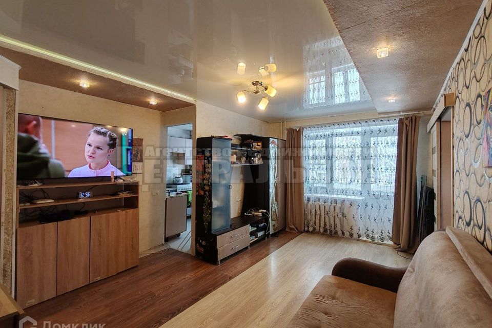 Продаётся 2-комнатная квартира, 45.7 м²