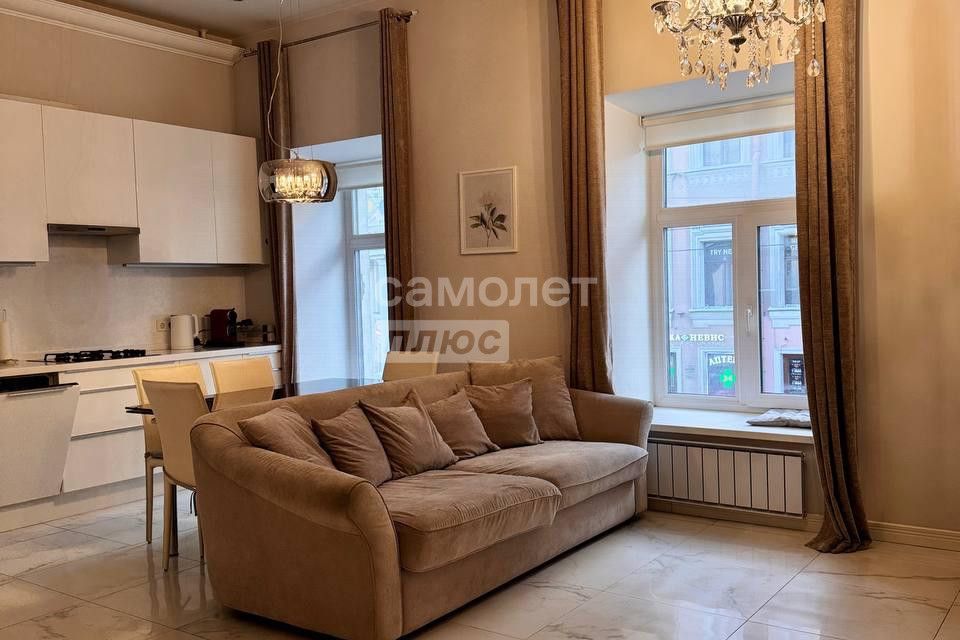 Сдаётся 3-комнатная квартира, 76 м²