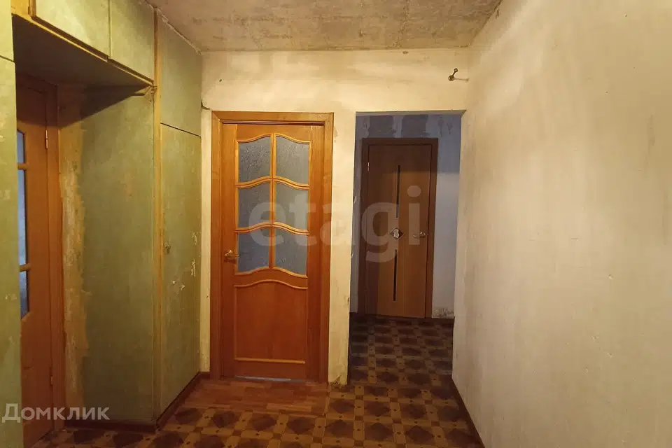 Продаётся 3-комнатная квартира, 71.8 м²
