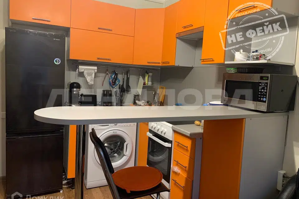 Продаётся 1-комнатная квартира, 35.3 м²