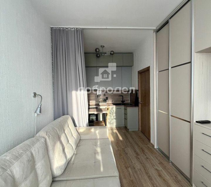 Продаётся 1-комнатная квартира, 33 м²