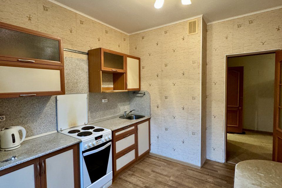 Продаётся 1-комнатная квартира, 42.9 м²