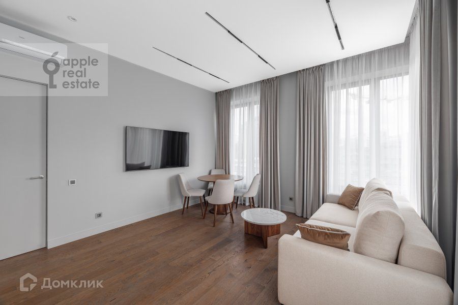 Сдаётся 3-комнатная квартира, 70 м²