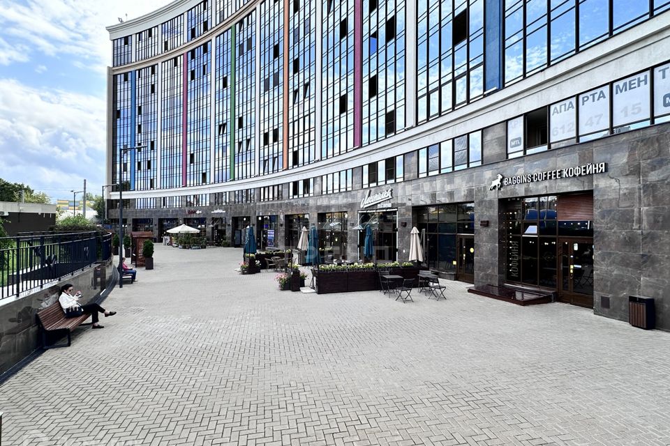 Продаётся 1-комнатная квартира, 39.4 м²