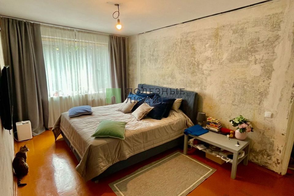 Продаётся 3-комнатная квартира, 57.8 м²