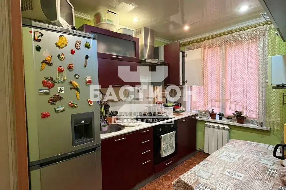 Продаётся 2-комнатная квартира, 45.5 м²