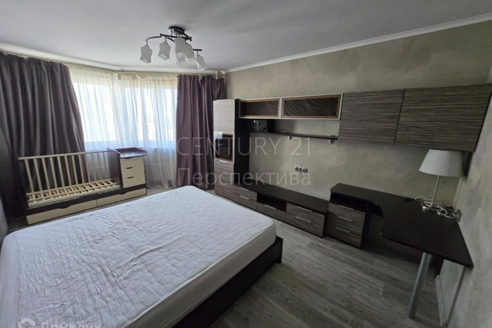 Продаётся 1-комнатная квартира, 46 м²