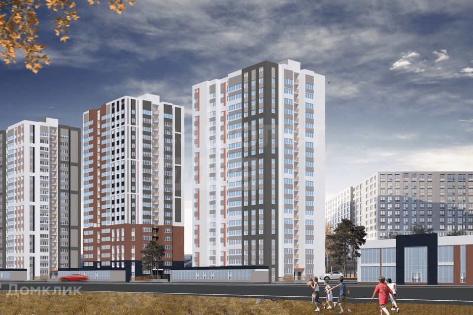 Продаётся 2-комнатная квартира, 62.06 м²