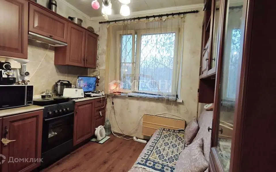 Продаётся 1-комнатная квартира, 39.2 м²
