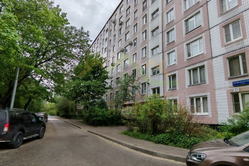Продаётся 1-комнатная квартира, 32.4 м²