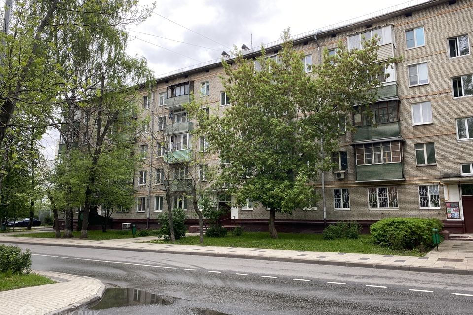 Продаётся 2-комнатная квартира, 42.7 м²