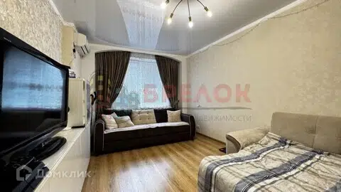 Продаётся 1-комнатная квартира, 39.2 м²