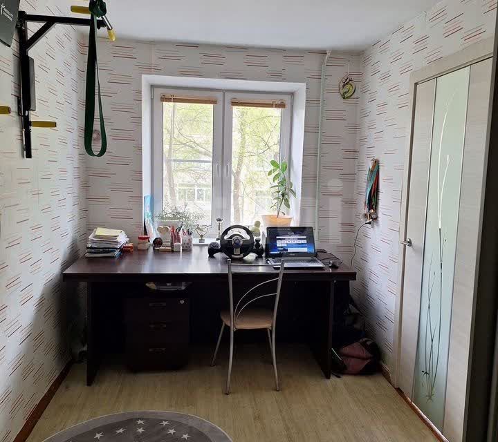 Продаётся 3-комнатная квартира, 55.3 м²
