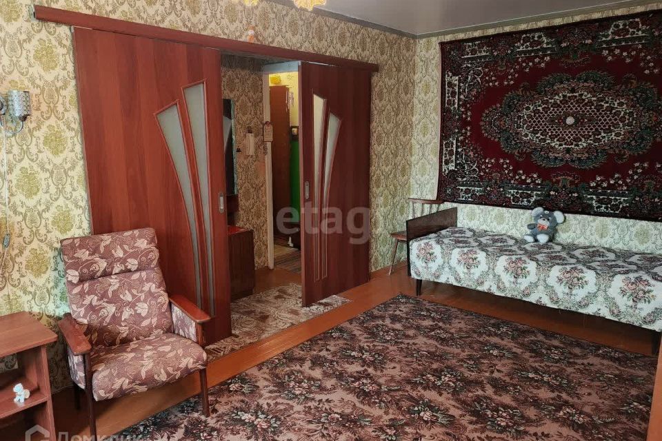 Продаётся 2-комнатная квартира, 43.7 м²