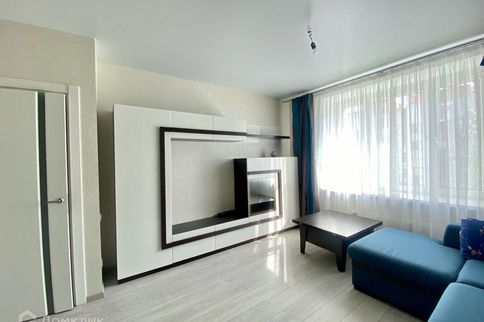 Сдаётся 1-комнатная квартира, 38 м²