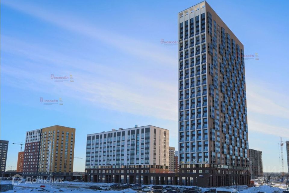 Сдаётся 1-комнатная квартира, 45 м²