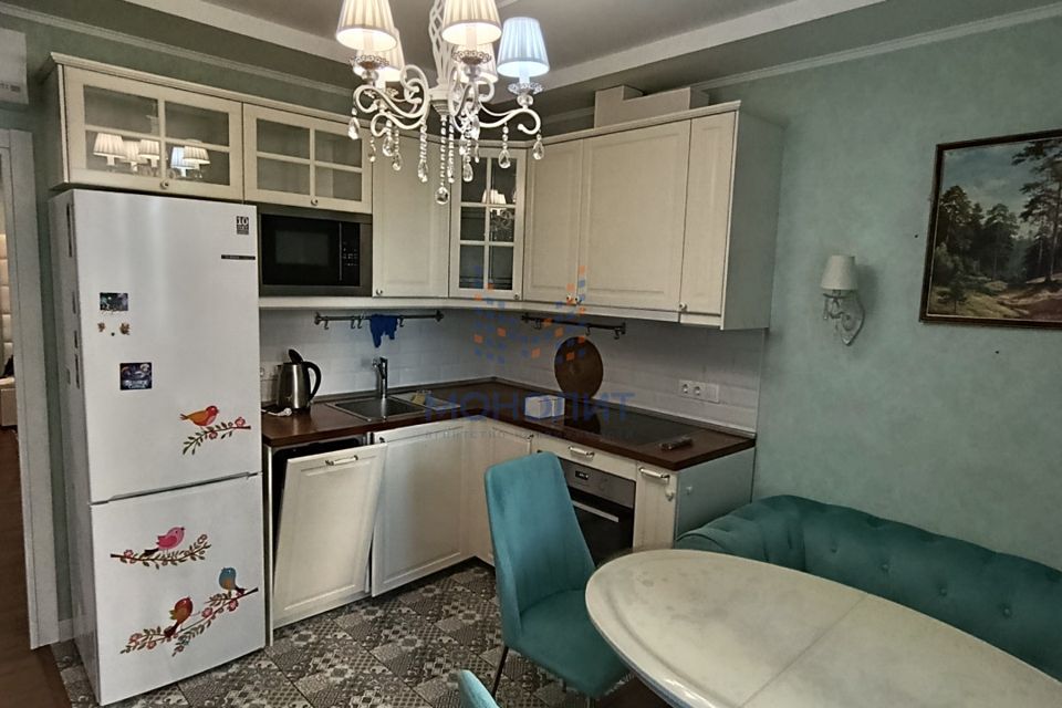 Продаётся 1-комнатная квартира, 51 м²