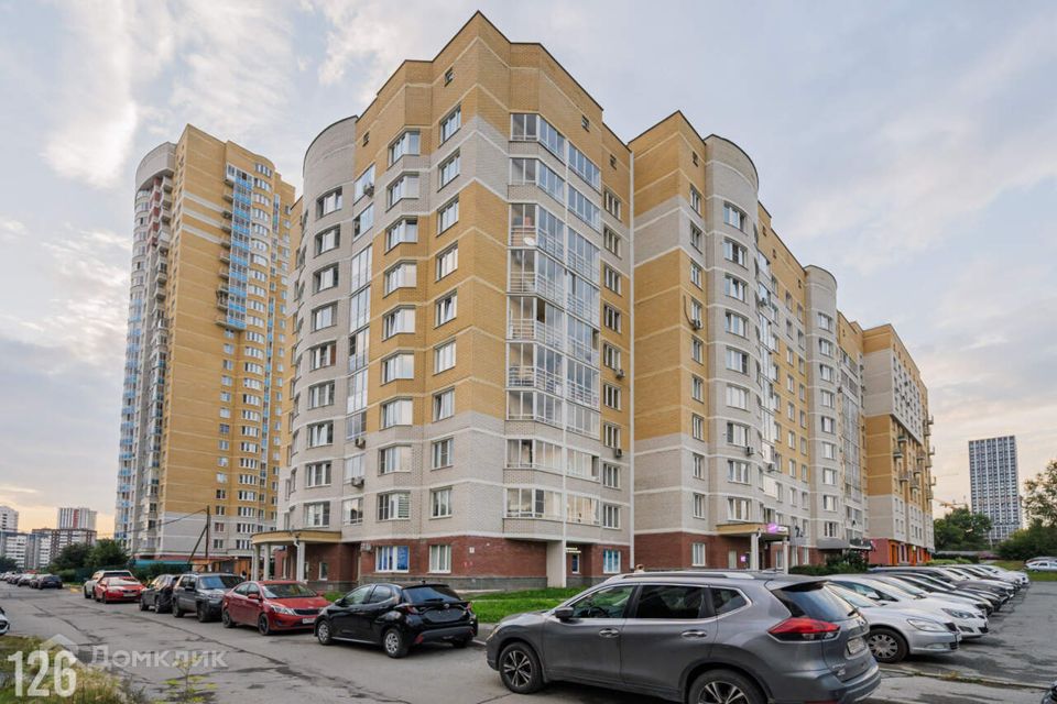 Продаётся 2-комнатная квартира, 58.2 м²