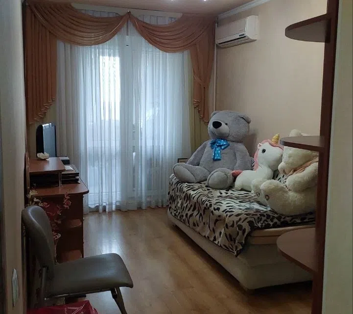 Продаётся 3-комнатная квартира, 66 м²