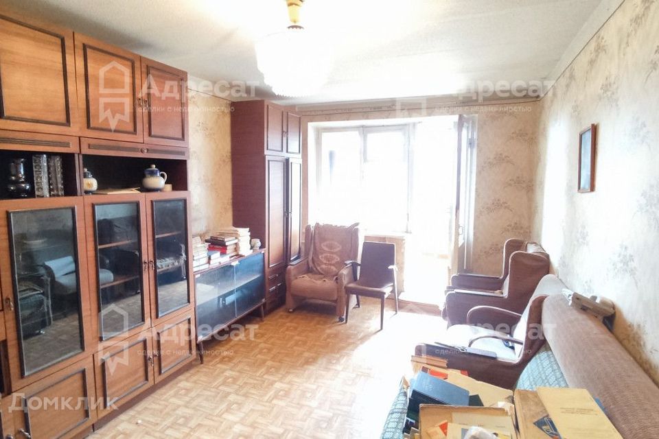 Продаётся 3-комнатная квартира, 64.5 м²