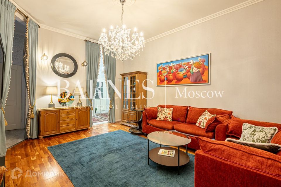 Сдаётся 4-комнатная квартира, 98 м²