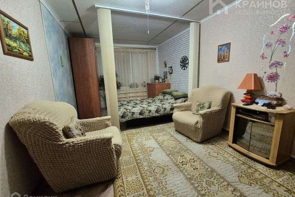 Продаётся 1-комнатная квартира, 36 м²