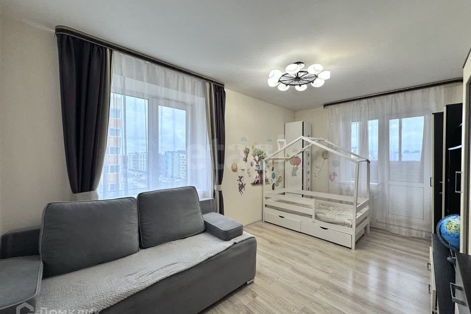 Продаётся 1-комнатная квартира, 40.5 м²