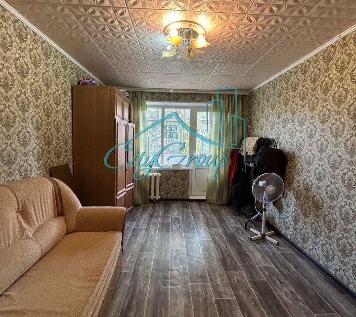 Продаётся 1-комнатная квартира, 34 м²