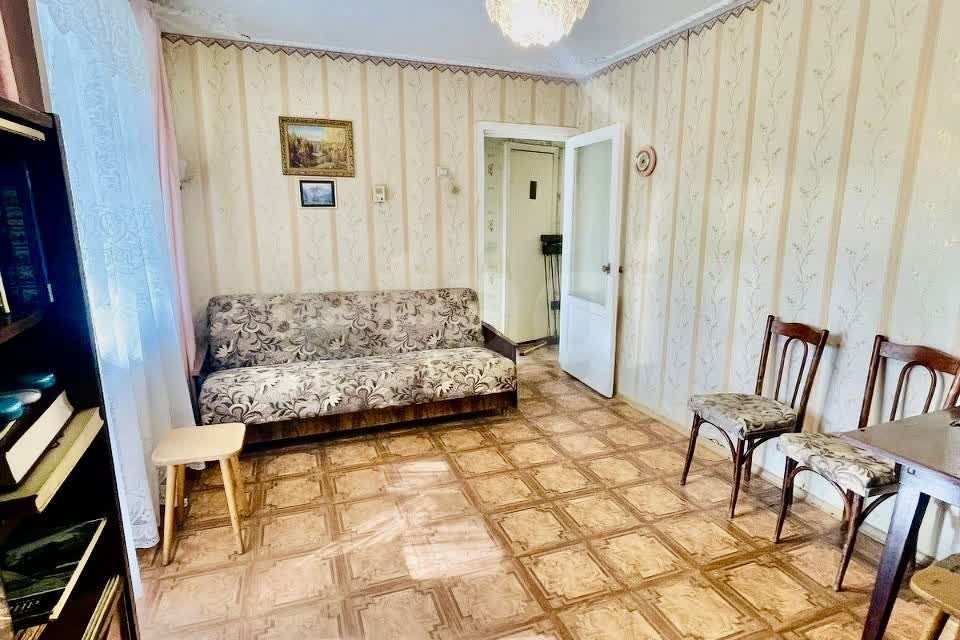 Продаётся 2-комнатная квартира, 40.2 м²