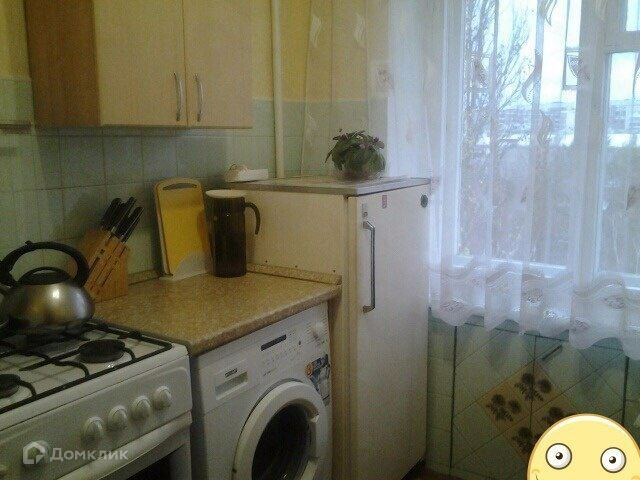 Сдаётся 1-комнатная квартира, 34 м²