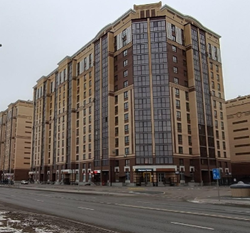 Продаётся 1-комнатная квартира, 67.3 м²