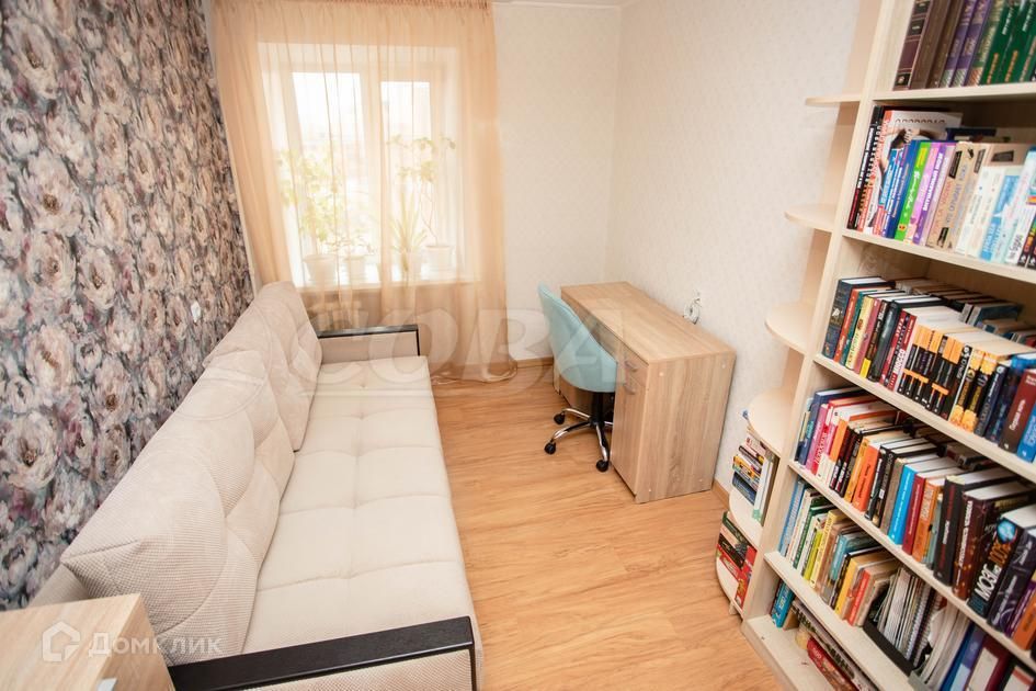 Продаётся 3-комнатная квартира, 56.2 м²