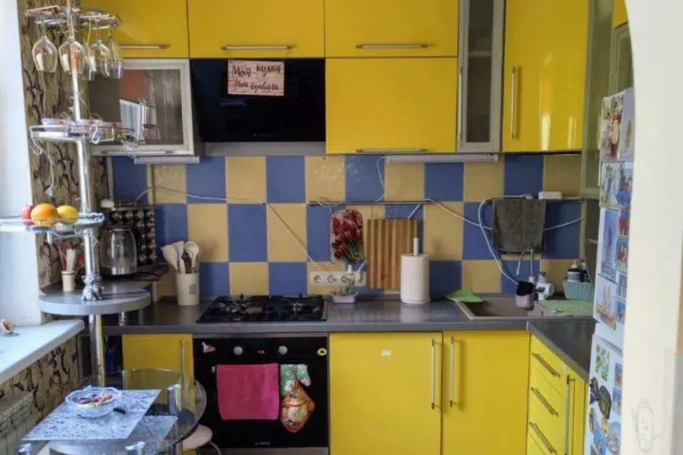 Продаётся 3-комнатная квартира, 72 м²
