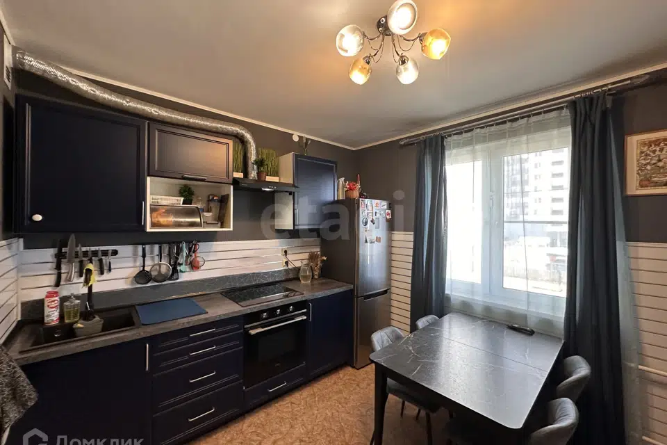 Продаётся 2-комнатная квартира, 61.9 м²