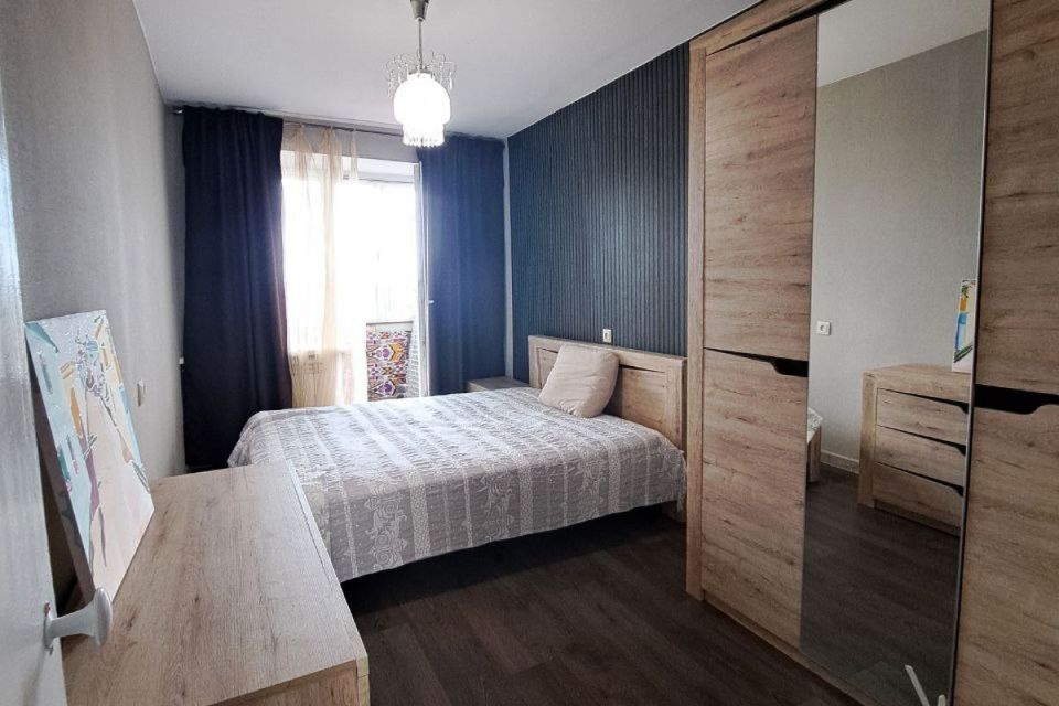 Сдаётся 3-комнатная квартира, 55 м²