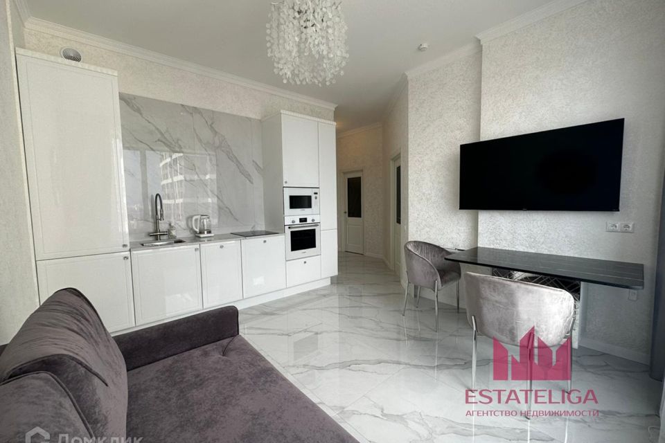 Сдаётся 1-комнатная квартира, 42 м²