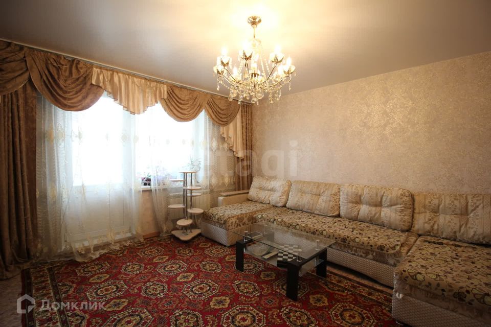 Продаётся 3-комнатная квартира, 68.6 м²