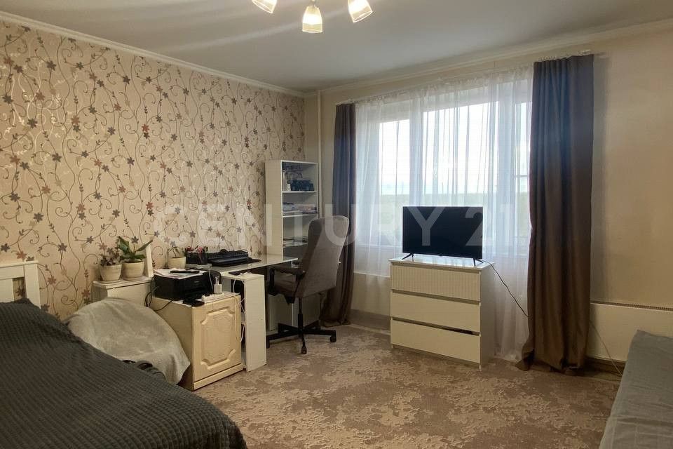 Продаётся 1-комнатная квартира, 40.1 м²