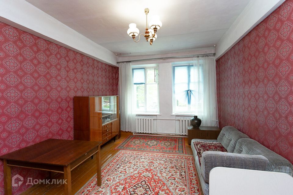 Продаётся 3-комнатная квартира, 75.2 м²