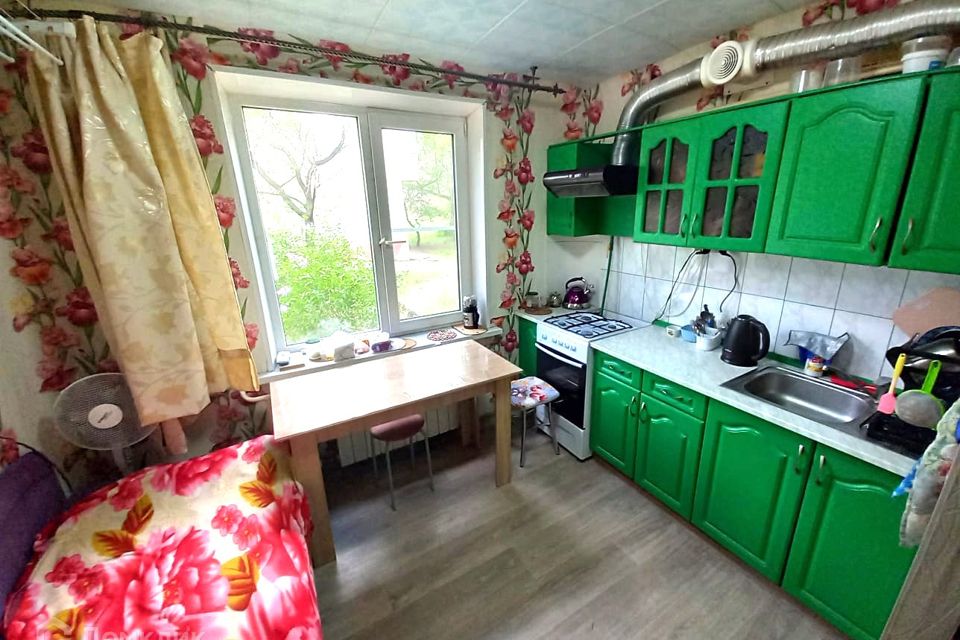 Продаётся 1-комнатная квартира, 35.4 м²
