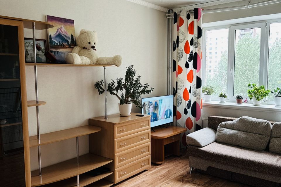 Продаётся 1-комнатная квартира, 34 м²