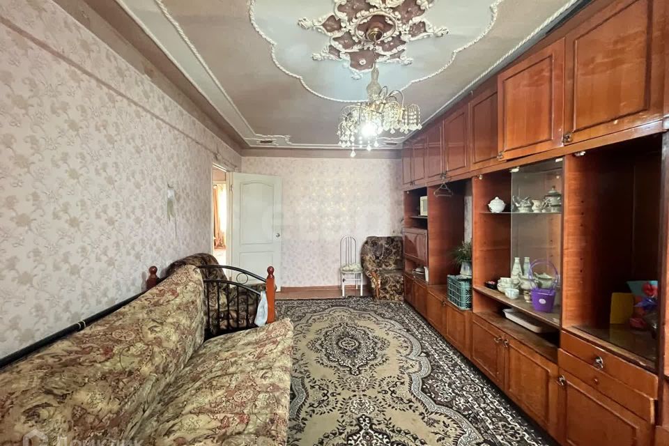 Продаётся 3-комнатная квартира, 63.4 м²